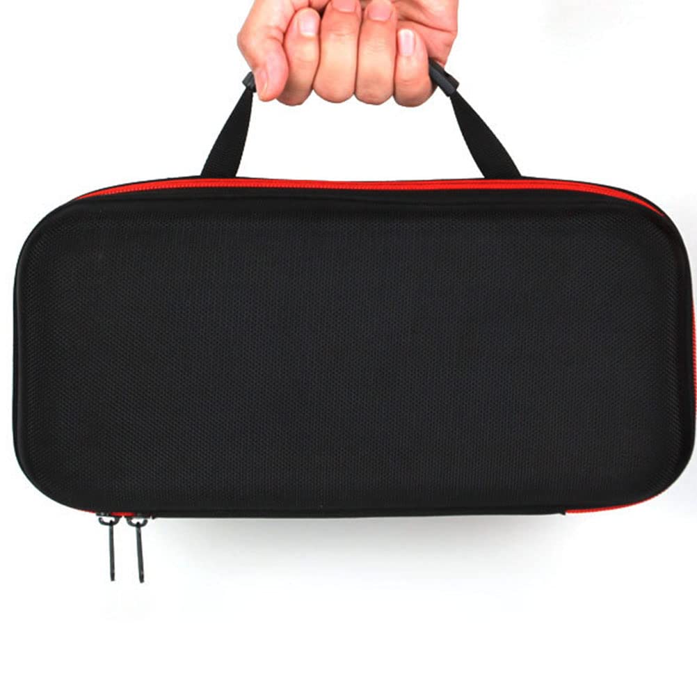 Microphone Storage Box Case Shockproof Waterproof Carry Bag for Outdoor