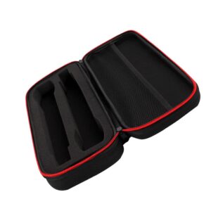 milisten microphone case mic storage bag hard microphone pouch storage pouch for travel