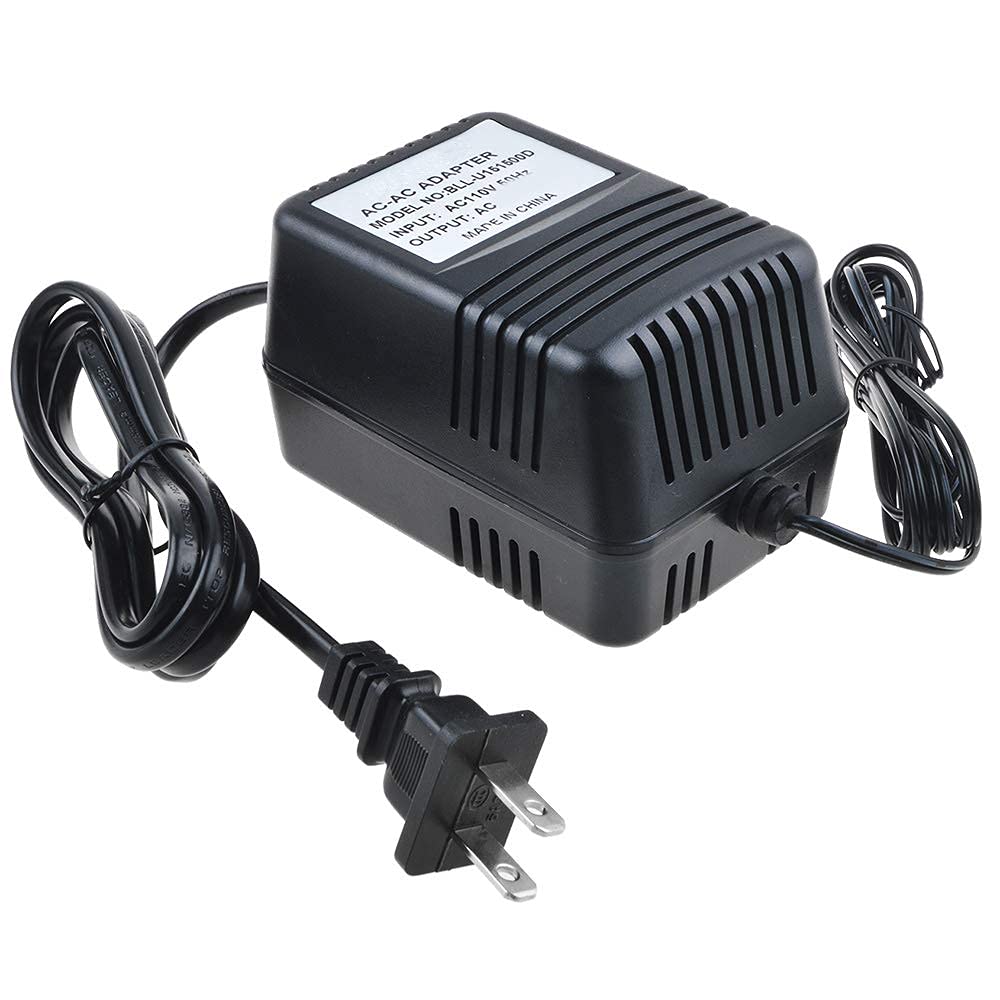 SupplySource Compatible AC to AC Adapter Replacement for X Rocker Game Gaming Chair 51231 Power Supply Cord Cable