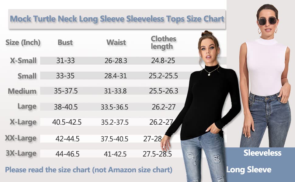 UNTYHOTS Women's Sleeveless Mock Turtleneck Tanktop Basic Stretch Fitting Pullover Lightweight Slim Shirt (Sleeveless White,X-Large)