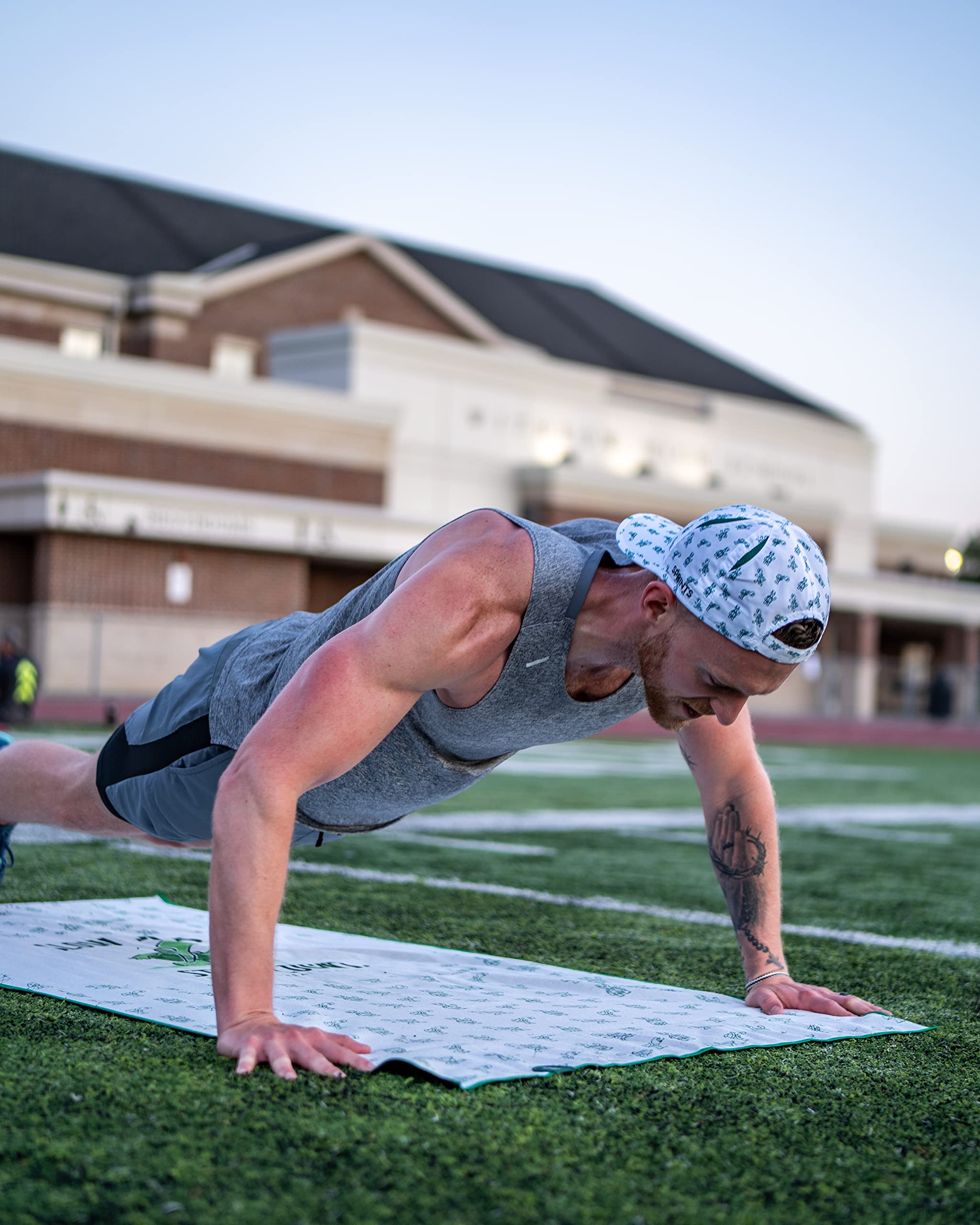 Sprints Turtles Race Day Performance Running Cap | The Lightweight, Quick Dry, Sport Hat White, One Size