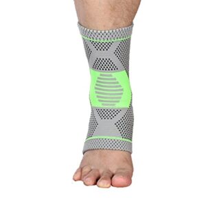 1 Pair Sports Ankle Support Elastic Compression Sleeve Guard for Injury Recovery Joint Pain Tendon Plantar Fasciitis Foot Socks (Size : S)