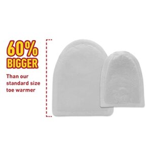 HotHands Bigfoot Adhesive Toe Warmer | 5 Pair Value Pack