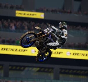 Monster Energy Supercross 5 - PlayStation 4