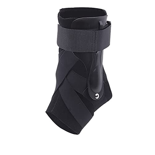 robots master 1pcs Ankle Support Fixed Ankle Brace Protector Fitness Basketball Sport Foot Guard Sprains Injury Wrap Orthosis Stabilizer (Size : Large)