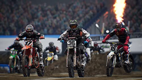 Monster Energy Supercross 5 - PlayStation 4