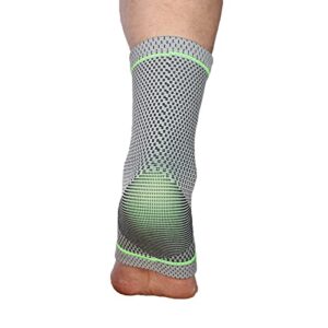 1 Pair Sports Ankle Support Elastic Compression Sleeve Guard for Injury Recovery Joint Pain Tendon Plantar Fasciitis Foot Socks (Size : Small)