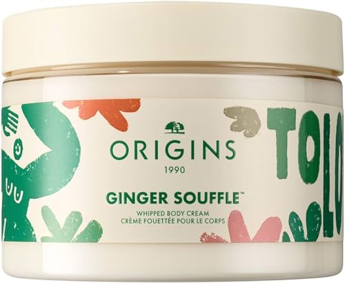 Origins GINGER SOUFFLE Whipped Body Cream - 11.8 oz