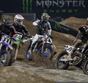 Monster Energy Supercross 5 - PlayStation 4