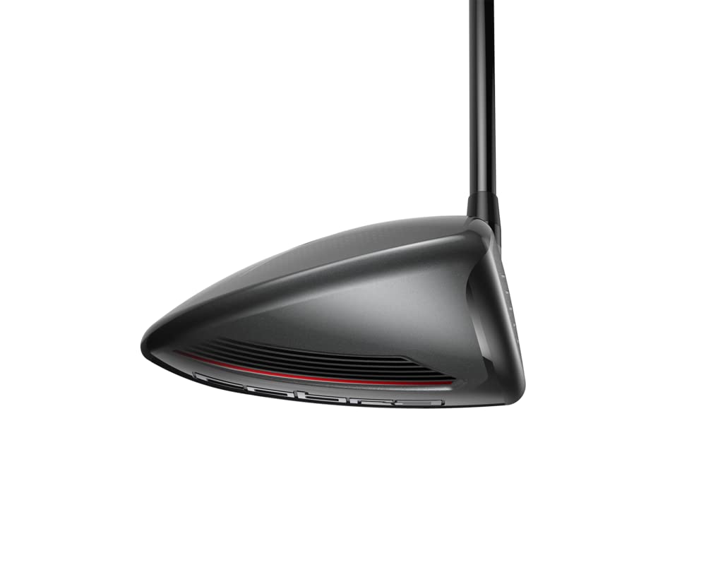 Cobra Golf 2022 Air X Driver Offset (Men's, Right Hand, Cobra Ultralite 50, Senior Flex, 11.5),Revolver Grey-Red