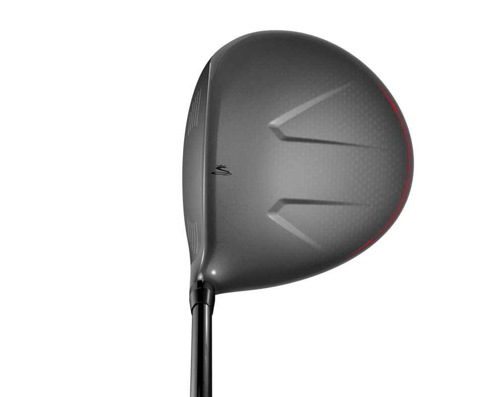 Cobra Golf 2022 Air X Driver Offset (Men's, Right Hand, Cobra Ultralite 50, Senior Flex, 11.5),Revolver Grey-Red