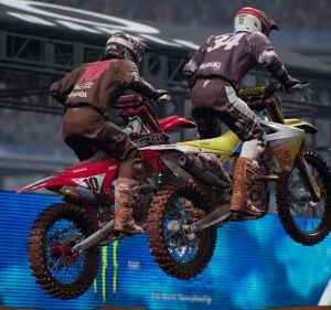 Monster Energy Supercross 5 - PlayStation 4