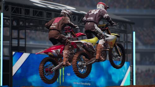 Monster Energy Supercross 5 - PlayStation 4