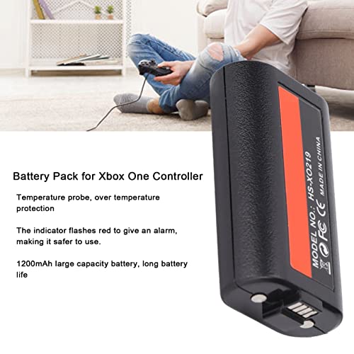 Ranvo Replacement Controller Battery, Over Temperature Protection Controller Battery Pack Professional Rechargeable 1200mAh Safe for Controller