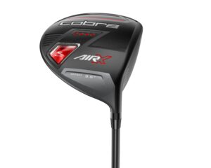 cobra golf 2022 air x driver offset (men's, right hand, cobra ultralite 50, senior flex, 11.5),revolver grey-red