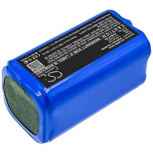 Replacement Battery for Shark ION Robot 750 ION Robot 700 ION Robot 720 RV700 RV750 RV720 ION Robot 755 RV755 RVBAT700 (3400mAh) Li-ion