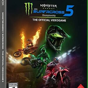 Deep Silver Monster Energy Supercross 5 - Xbox Series X