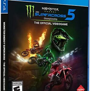 Monster Energy Supercross 5 - PlayStation 4