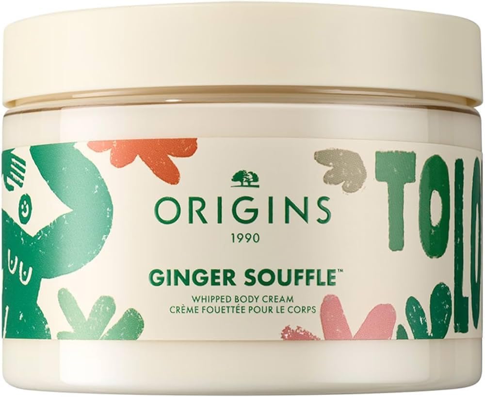 Origins GINGER SOUFFLE Whipped Body Cream - 11.8 oz