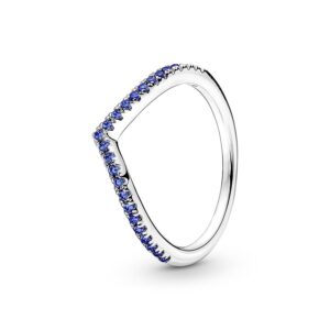 anillo pandora timeless 196316c02-56 deseo azul