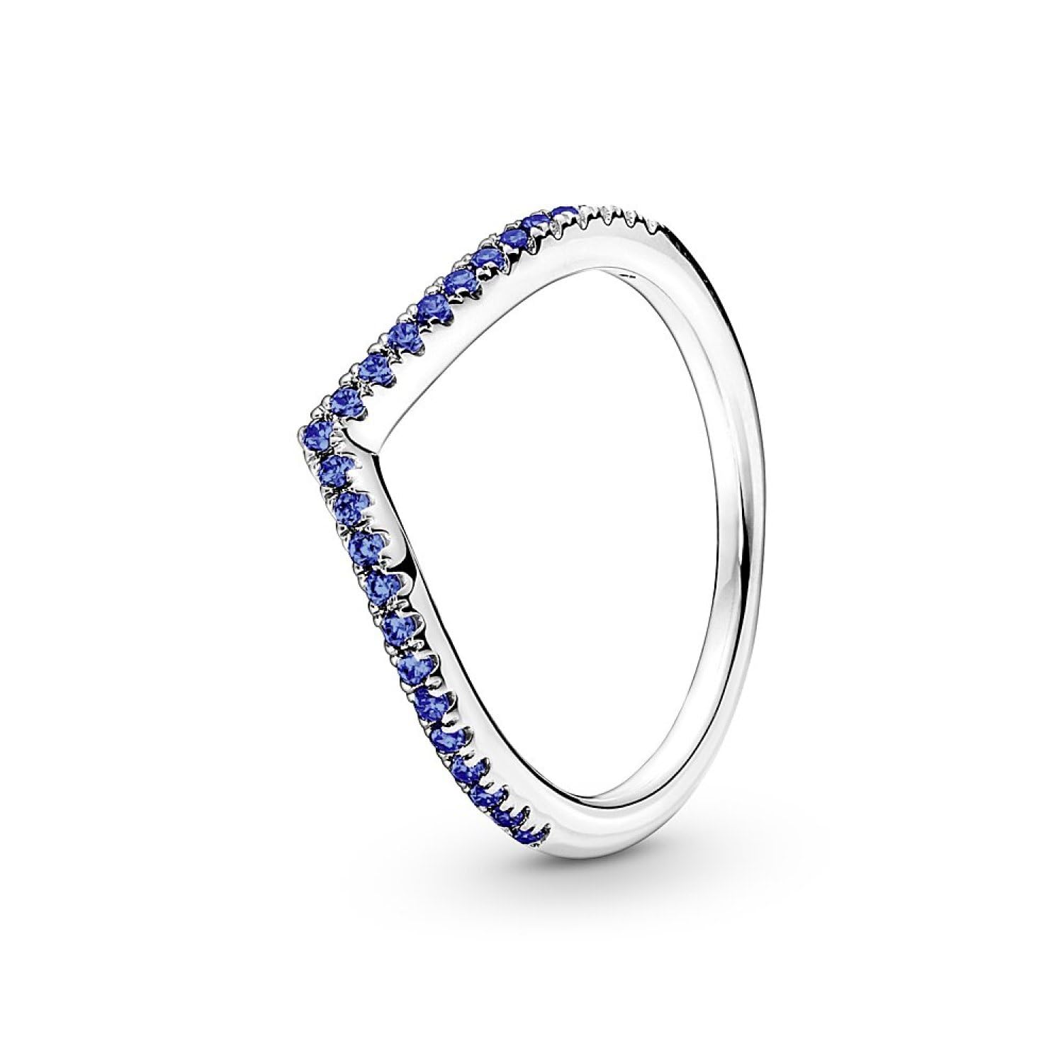 Anillo Pandora Timeless 196316C02-52 deseo azul