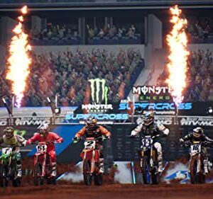 Monster Energy Supercross 5 - PlayStation 4