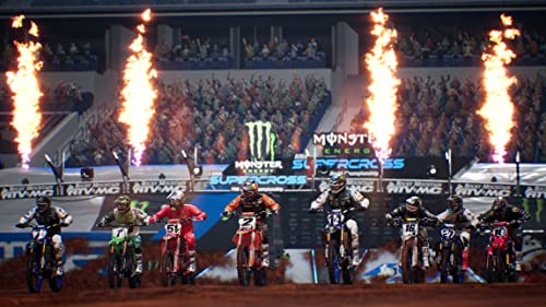 Monster Energy Supercross 5 - PlayStation 4