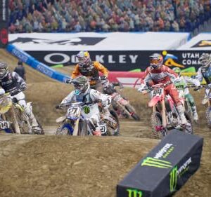 Monster Energy Supercross 5 - PlayStation 4