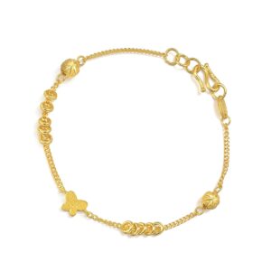 CHOW SANG SANG 999.9 24K Gold Price-by-Weight 5.24g Gold Bracelet 50737B