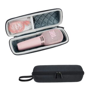 ZLiT Case for KMC300 Microphone Wireless Karaoke,Hard Shell Travel Shockproof Carrying Case Compatible with KMC300 Microphone