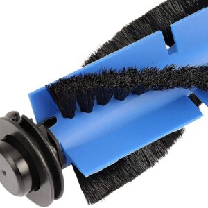 HsvrySa Replacement Parts Rolling Brush Compatible with Eufy RoboVac 11S, 15C, 30C, 12, 35C 15T, 11S MAX, 15C MAX, 30C MAX, G30 Robotic Vacuum Cleaner, 4 Pack Roller Brush with 1 Brush