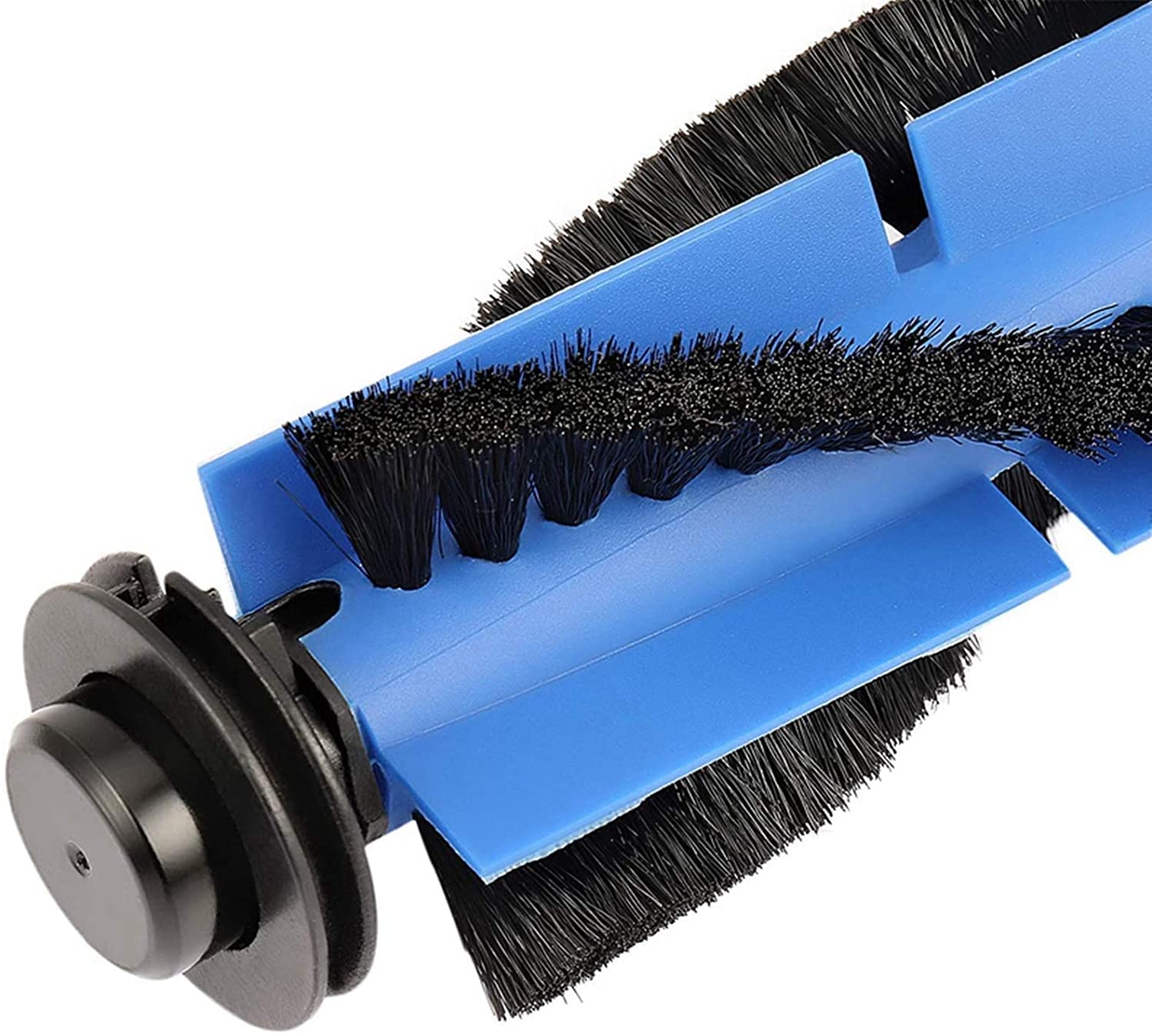 HsvrySa Replacement Parts Rolling Brush Compatible with Eufy RoboVac 11S, 15C, 30C, 12, 35C 15T, 11S MAX, 15C MAX, 30C MAX, G30 Robotic Vacuum Cleaner, 4 Pack Roller Brush with 1 Brush