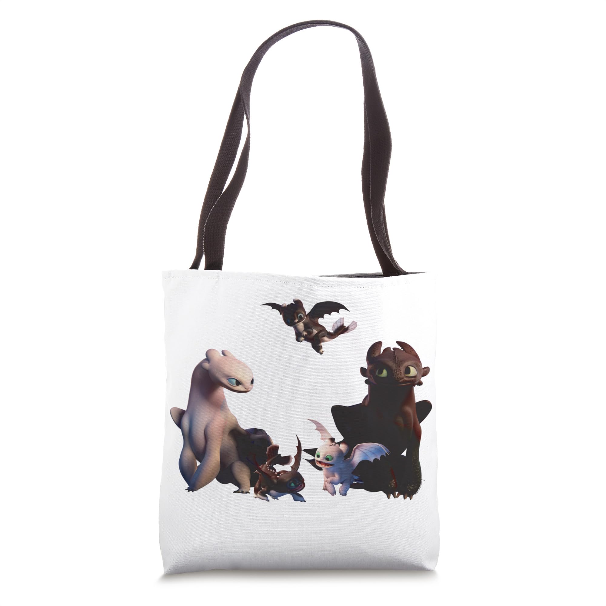 How to Train Your Dragon 3: Night Fury Family Tote Bag