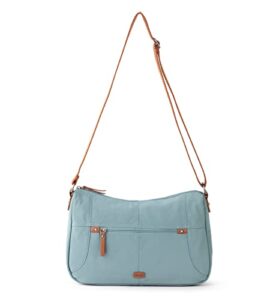 the sak womens esperato recycled nylon hobo, denim ii, one size us