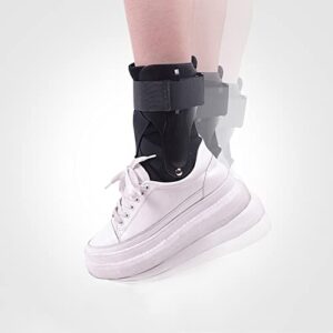 robots master 1pcs Ankle Support Fixed Ankle Brace Protector Fitness Basketball Sport Foot Guard Sprains Injury Wrap Orthosis Stabilizer (Size : L)