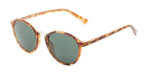 foster grant sun luv summer of love round sunglasses, tortoise, 51mm