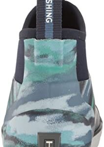 HUK Womens Rogue Wave Shoe | High-performance Fishing & Deck Boot, Titanium Blue, 7