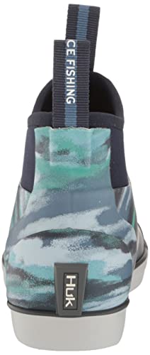 HUK Womens Rogue Wave Shoe | High-performance Fishing & Deck Boot, Titanium Blue, 7