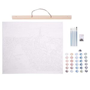 Artist's Loft Necessities Port Town Paint-by-Number Kit by Artist's Loft