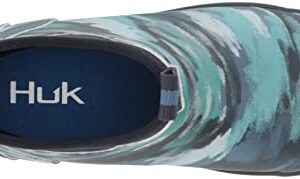 HUK Womens Rogue Wave Shoe | High-performance Fishing & Deck Boot, Titanium Blue, 7