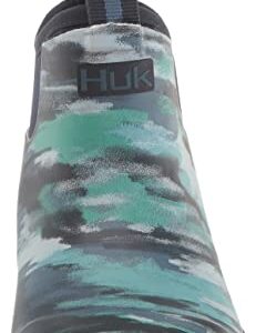 HUK Womens Rogue Wave Shoe | High-performance Fishing & Deck Boot, Titanium Blue, 7