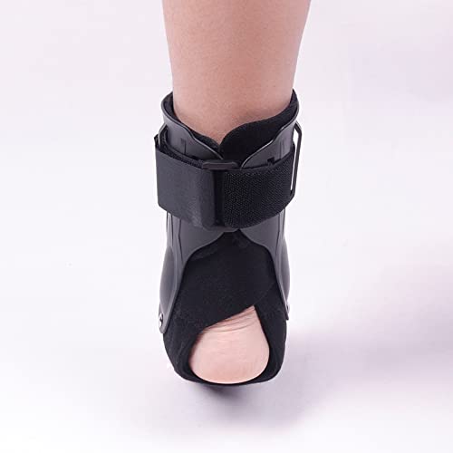 robots master 1pcs Ankle Support Fixed Ankle Brace Protector Fitness Basketball Sport Foot Guard Sprains Injury Wrap Orthosis Stabilizer (Size : L)