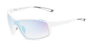 foster grant sun luv embrace the unknown shield sunglasses, matte white, 55mm (10260197.com)