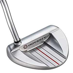 Callaway Odyssey Odyssey White HOT OG OG VLINE Double Vent Putter (Mallet Type, 33 Inches, Steel) Men's