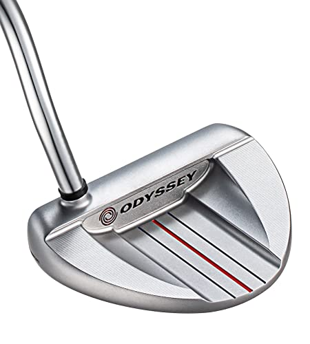 Callaway Odyssey Odyssey White HOT OG OG VLINE Double Vent Putter (Mallet Type, 33 Inches, Steel) Men's