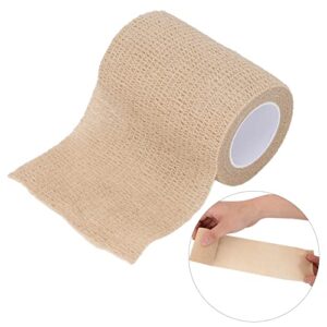 Cohesive Bandage, Self Adhesive Bandage 3 Inch X 5 Yards Breathable for Wrist Sprains for Sports Injury