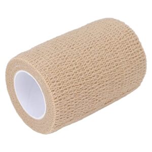 cohesive bandage, self adhesive bandage 3 inch x 5 yards breathable for wrist sprains for sports injury