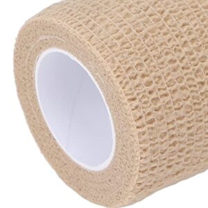 Cohesive Bandage, Self Adhesive Bandage 3 Inch X 5 Yards Breathable for Wrist Sprains for Sports Injury