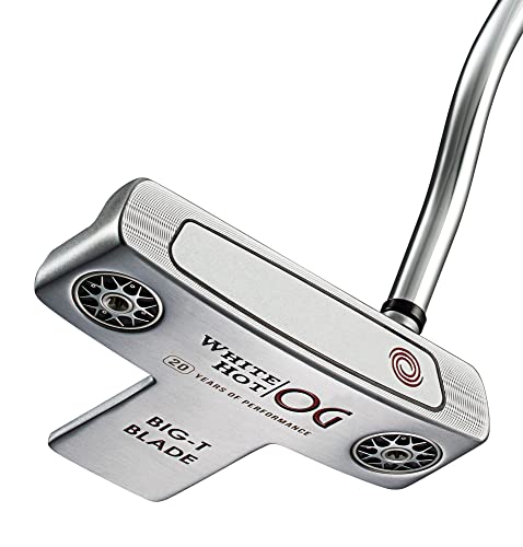 Odyssey (Male Type, 34", Steel) Putter White Hot OG Big T Double Vent