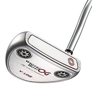 Callaway Odyssey Odyssey White HOT OG OG VLINE Double Vent Putter (Mallet Type, 33 Inches, Steel) Men's